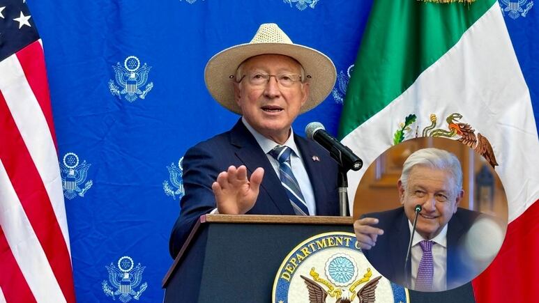 EEUU muestra respaldo a embajador Ken Salazar tras criticar estrategia de seguridad de AMLO