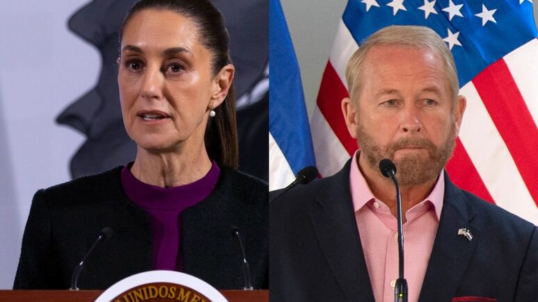 Esto piensa Claudia Sheinbaum de Ronald Johnson, próximo embajador de EEUU en México