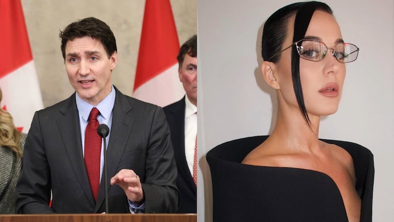 Katy Perry y Justin Trudeau cenan juntos y desatan rumores