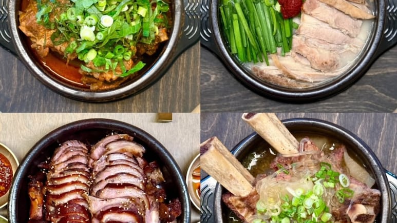 Es el restaurante coreano más famoso de California y cuenta con 1 estrella Michelin en 2025