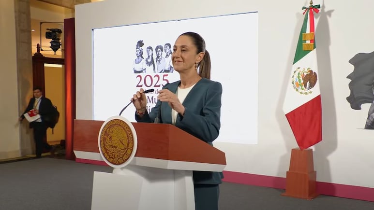EN VIVO: Sigue minuto a minuto la conferencia matutina de Claudia Sheinbaum HOY 10 de julio