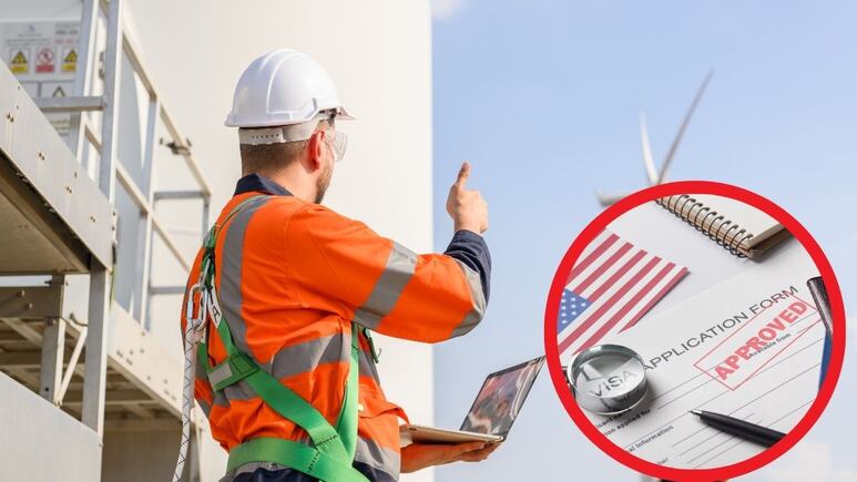 persona trabajando en construcción