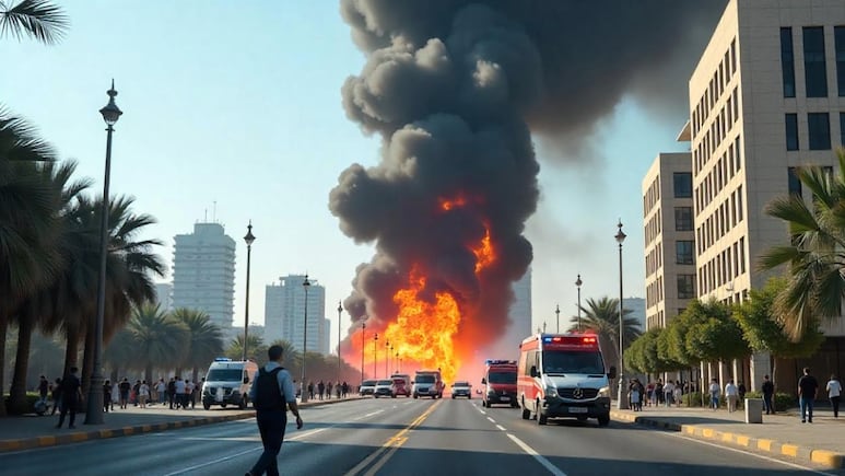 Irán realiza nuevo ataque; afecta bolsa de valores y hospital en Tel Aviv