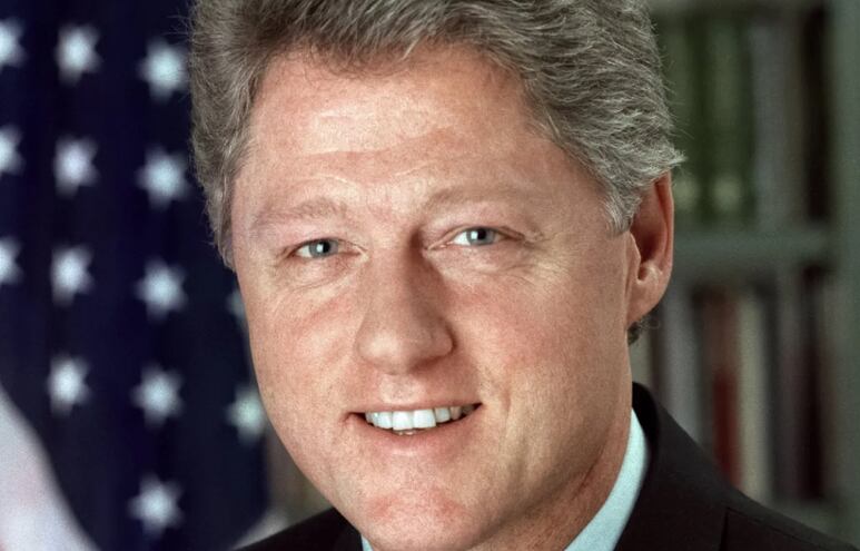 Bill Clinton. Foto: Página oficial La Casa Blanca.