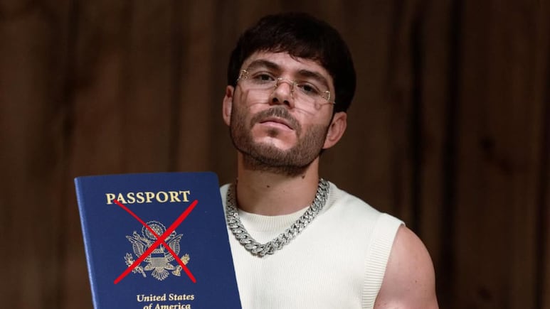 EEUU quita visa americana a famoso cantante de corridos tumbados