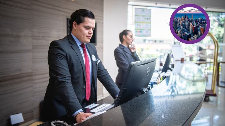 En Chicago lanzan vacante para personas sin experiencia; sueldo de 26 dólares por hora