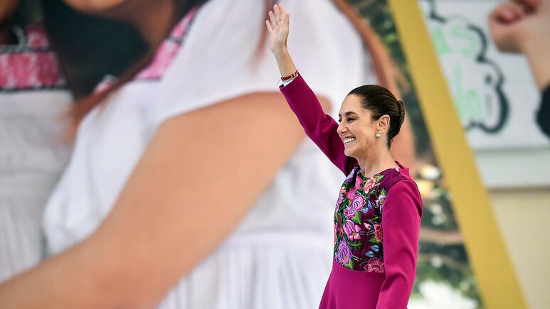Claudia Sheinbaum manda mensaje a Donald Trump a días de convertirse en presidente de EEUU