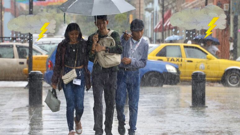 ¿Huracán Rafael? Advierten por formación de tormenta tropical que afectará a México y EEUU