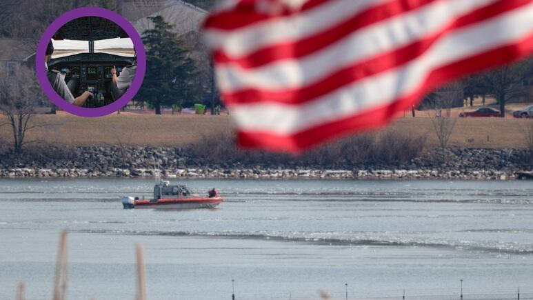 Tragedia en Washington: ¿Quiénes son los pilotos del vuelo caído en el Río Potomac?