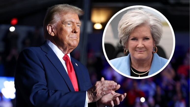 ¿Quién es Susie Wiles, la jefa de gabinete de la Casa Blanca nombrada por Donald Trump?