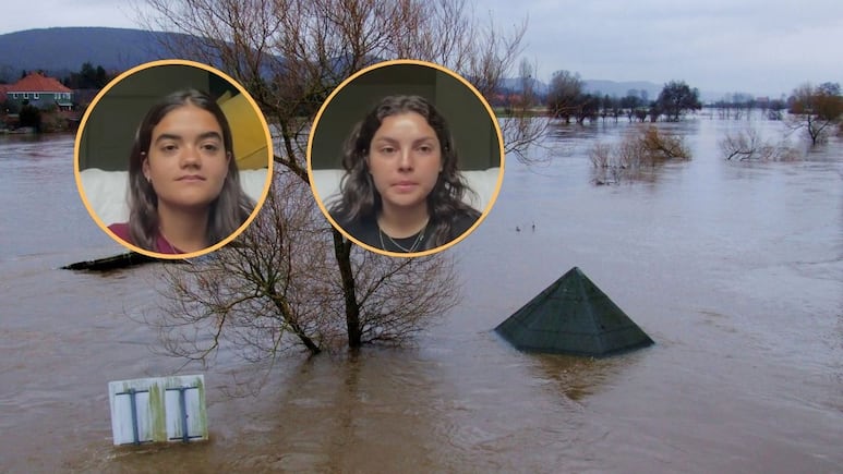 Jóvenes mexicanas revelan cómo salvaron a 20 niñas durante las inundaciones en Texas
