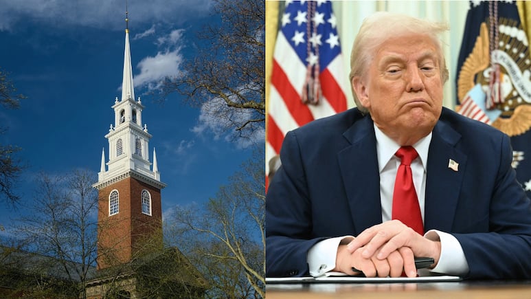 Trump propone quitar 3 mil millones de dólares a Harvard y dárselos a escuelas técnicas