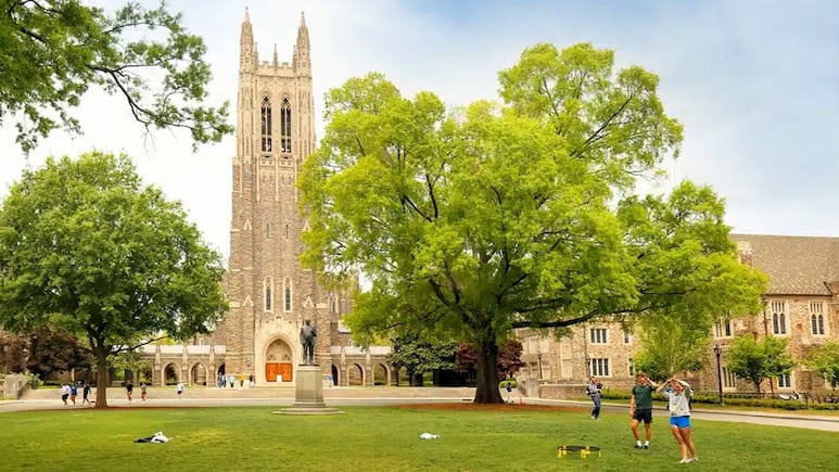 Universidad Duke (Universidad privada en Durham, Carolina del Norte)