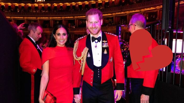 meghan markle principe harry