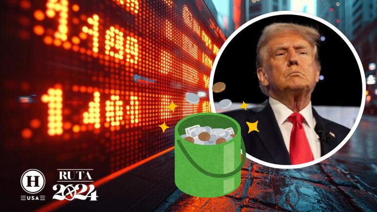Inversionistas convencidos de quién ganará la elección del 5 de noviembre; “Trump es el favorito”