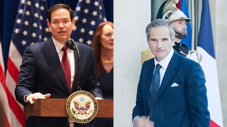 Marco Rubio, secretario de Estado en EEUU rechazó arresto y ejecución del director de la OIEA; califica de inaceptables