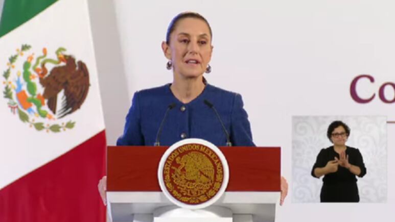 EN VIVO: Sigue minuto a minuto la conferencia matutina de Claudia Sheinbaum HOY 7 de noviembre