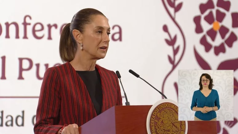 EN VIVO: Sigue minuto a minuto la conferencia matutina de Claudia Sheinbaum HOY 21 de mayo