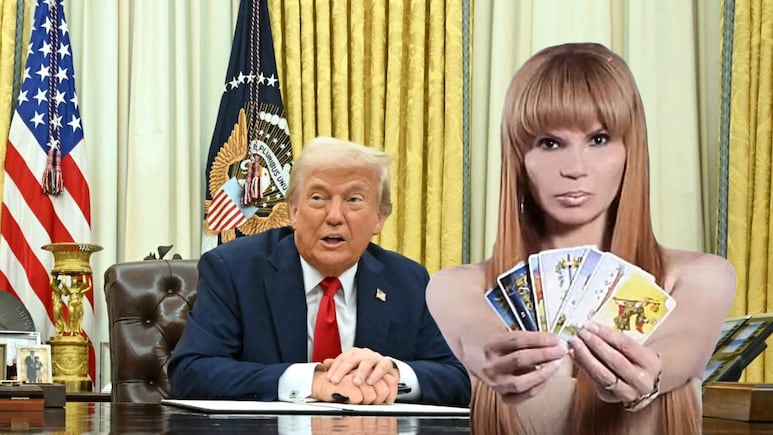 Mhoni Vidente lanza inesperada predicción para Donald Trump y tiene que ver con los migrantes en EEUU