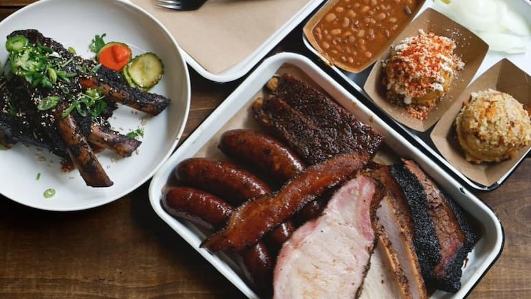 Fue elegido como el restaurante más famoso en 2025 para probar la mejor barbacoa en Texas