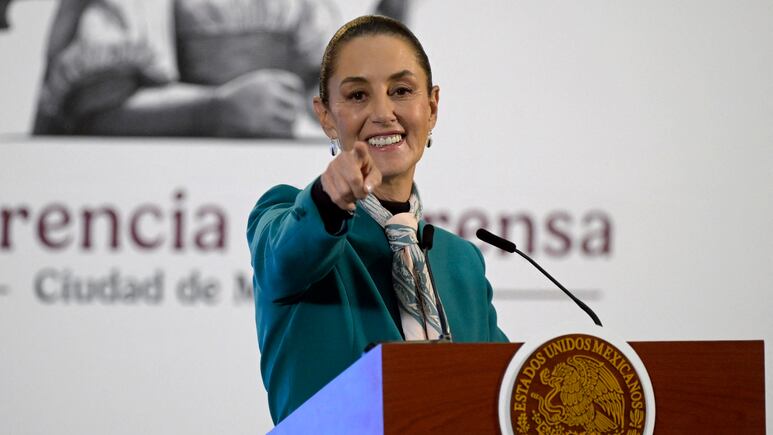 Claudia Sheinbaum felicita a Donald Trump por su victoria en las elecciones de EEUU; esto le dijo