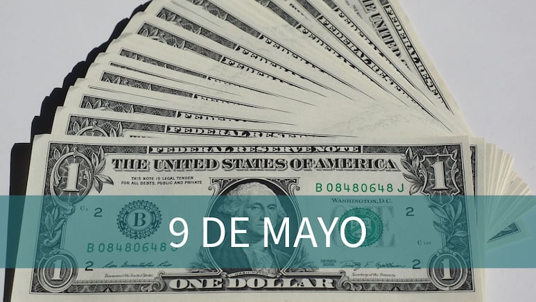 Precio del dólar HOY en México: viernes 9 de mayo