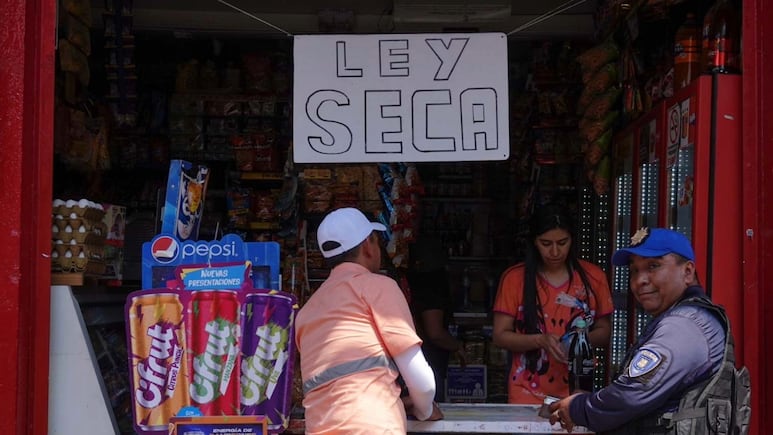 Poder Judicial 2025: ¿Hay ley seca por las votaciones del 1 de junio?
