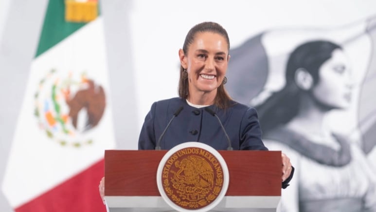 EN VIVO: Sigue minuto a minuto la conferencia matutina de Claudia Sheinbaum HOY 27 de mayo