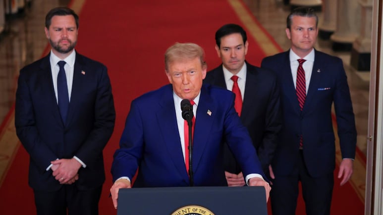 “Tomé la decisión de parar miles de muertes”, Donald Trump declaró tras ataque a Irán en plantas nucleares