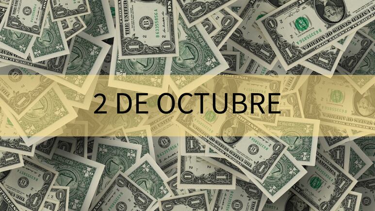 Precio del dólar HOY en México: miércoles 2 de octubre