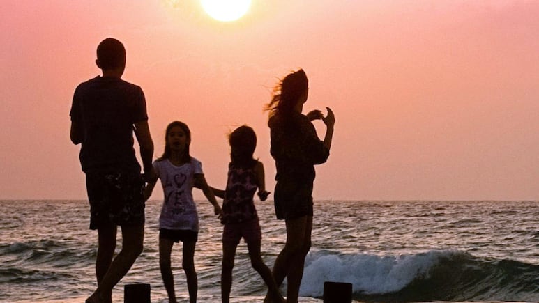 Turismo en familia.