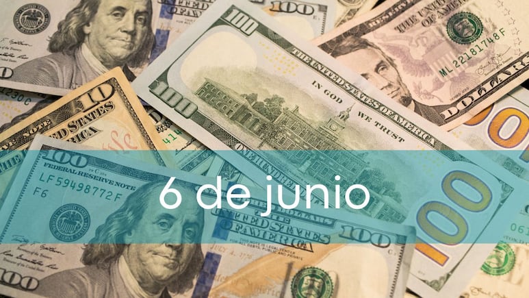 Precio del dólar HOY en México: viernes 6 de junio
