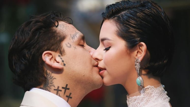 Afirman que Ángela Aguilar y Nodal están en los preparativos de su boda religiosa; ¿en qué fecha?