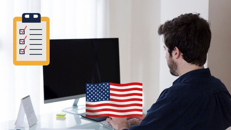 hombre computadora