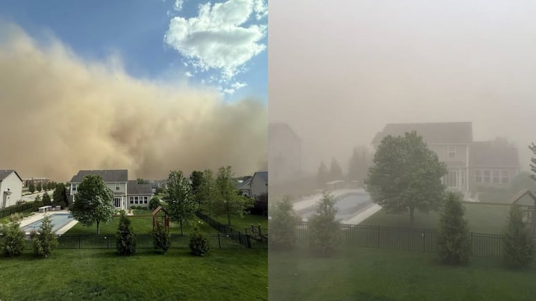 Tormenta de polvo 2025: Así es el apocalíptico fenómeno que afectará a gran parte de Chicago en mayo