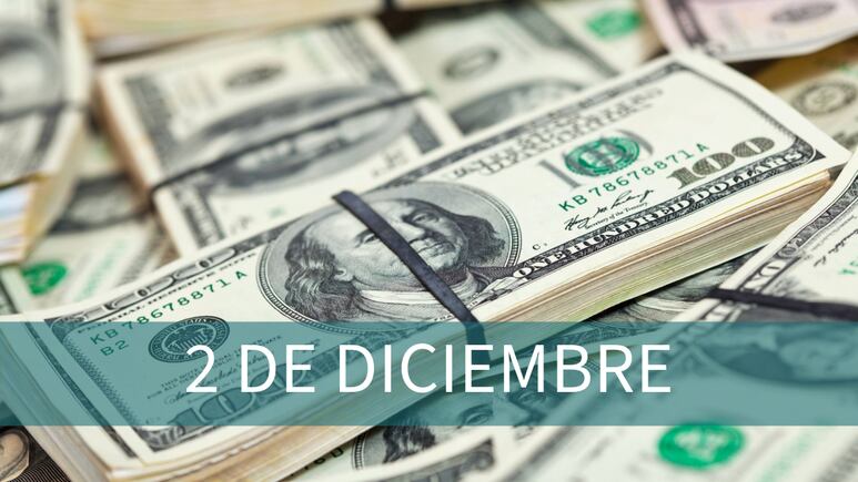 Precio del dólar HOY en México: lunes 2 de diciembre