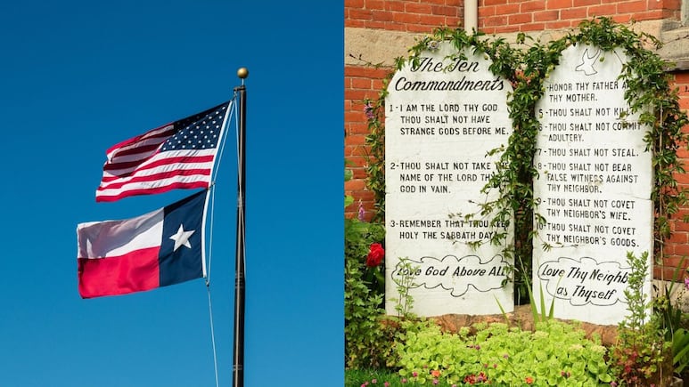 Texas aprueba polémica ley para que los 10 Mandamientos sean visibles en todas las escuelas