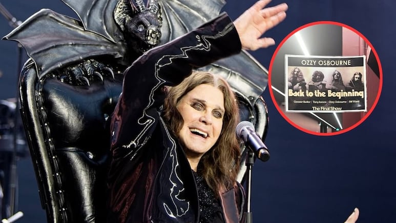 Ozzy Osbourne: Así fue el último concierto junto a Black Sabbath y que podrás ver pronto en cines
