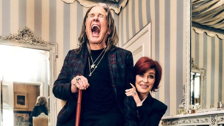 Ozzy y Sharon Osbourne confesaron su pacto de eutanasia asistida para que sus hijos no sufrieran