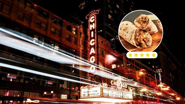 El mejor restaurante para desayunar burritos en Chicago según Taste Atlas