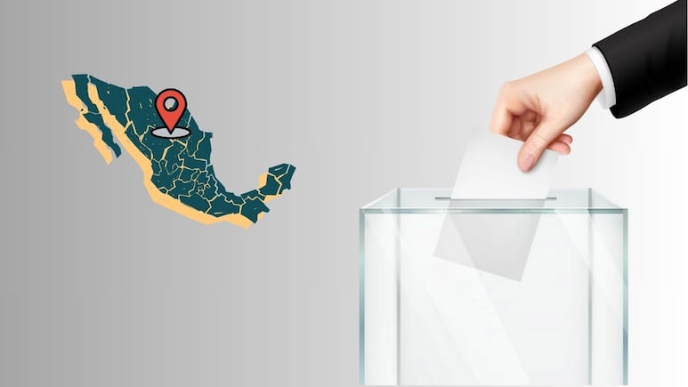 ¿Cómo ubicar la casilla en donde me toca votar para la elección del Poder Judicial del 1 de junio?